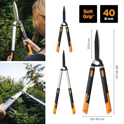Cisaille à haies télescopique Fiskars SmartFit™ HS86 - vue 4