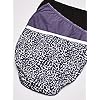 Hanes womens Cotton briefs underwear, 10 Pack - Hi Cut Assorted 1, 6 US