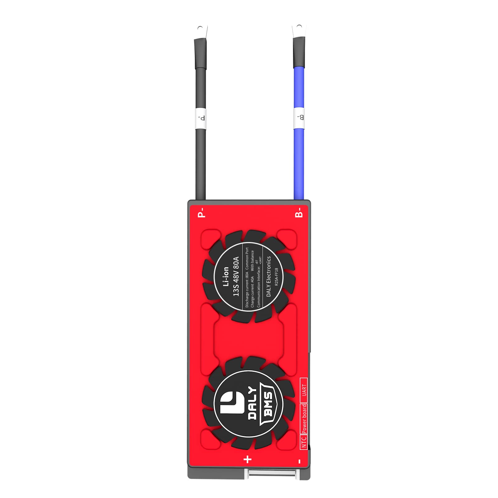 Amazon.com: DALY Smart BMS Li-ion 48V 13S 80A with UART