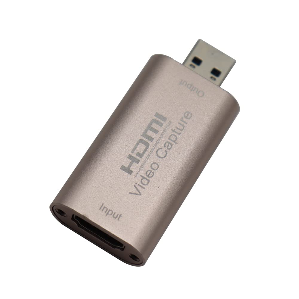 DollaTek Hdmi Capture Card Video Audio Capture Card 4K HDMI na USB 3.0 urz?dzenie do nagrywania wideo do Switch PS4 Xbox Streaming Teaching Video Conference lub Live Broadcasting