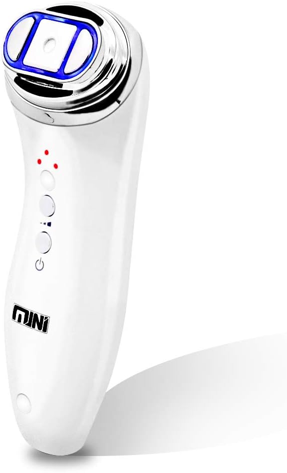Mini Face HIFU Machine Machine for Women Chin Neck Eye Professional Facial Rejuvenation Antiaging Heat Up HIFU Beauty Device