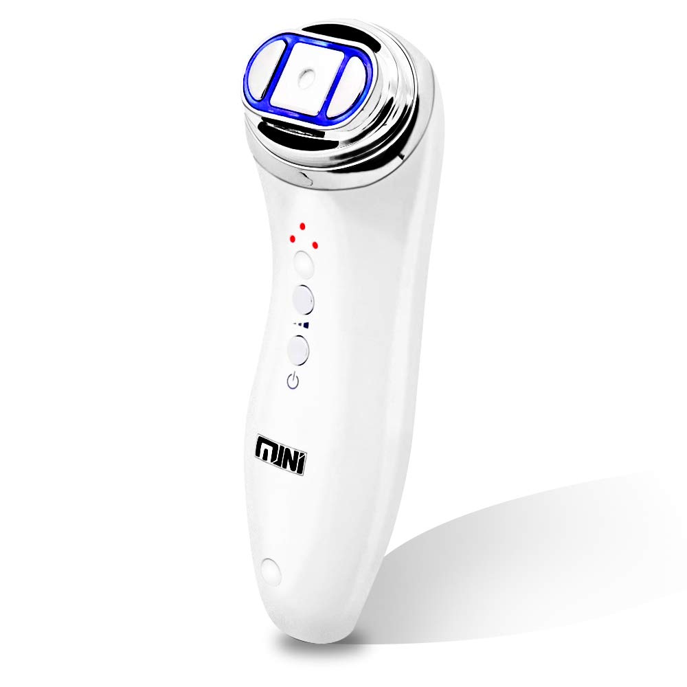 Mini Hifu Machine for Face Professional Warmed Up for Women Chin Neck Skin Facial Device : Beauty & Personal Care