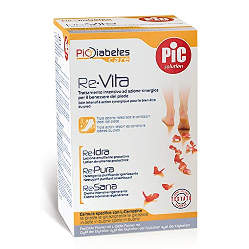 Pikdare Re Vita Kit Trattamento Piede