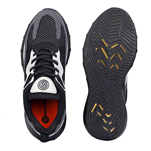Image of Bacca Bucci Men's Roadrunner 2.0 Running Shoes for Tuff Surface Run with Natural Rubber & Eva Sole and Breathable Upper