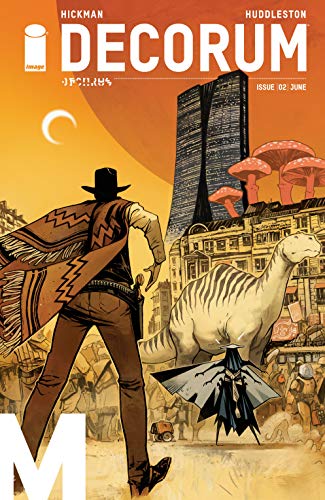 Cover of Decorum #2