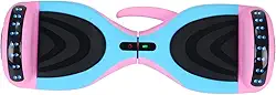 Hoverboard com Music Speaker e LED Front Lights All Terrain 6,5"-ROSAZUL