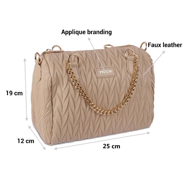 Image of Mochi Women Stylish Premium Satchel Bag