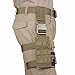 EXCELLENT ELITE SPANKER Tactical Drop Leg Holster Adjustable Drop Leg Platform Molle Module Universal Bag for Left/Right Leg(Coyote Brown)