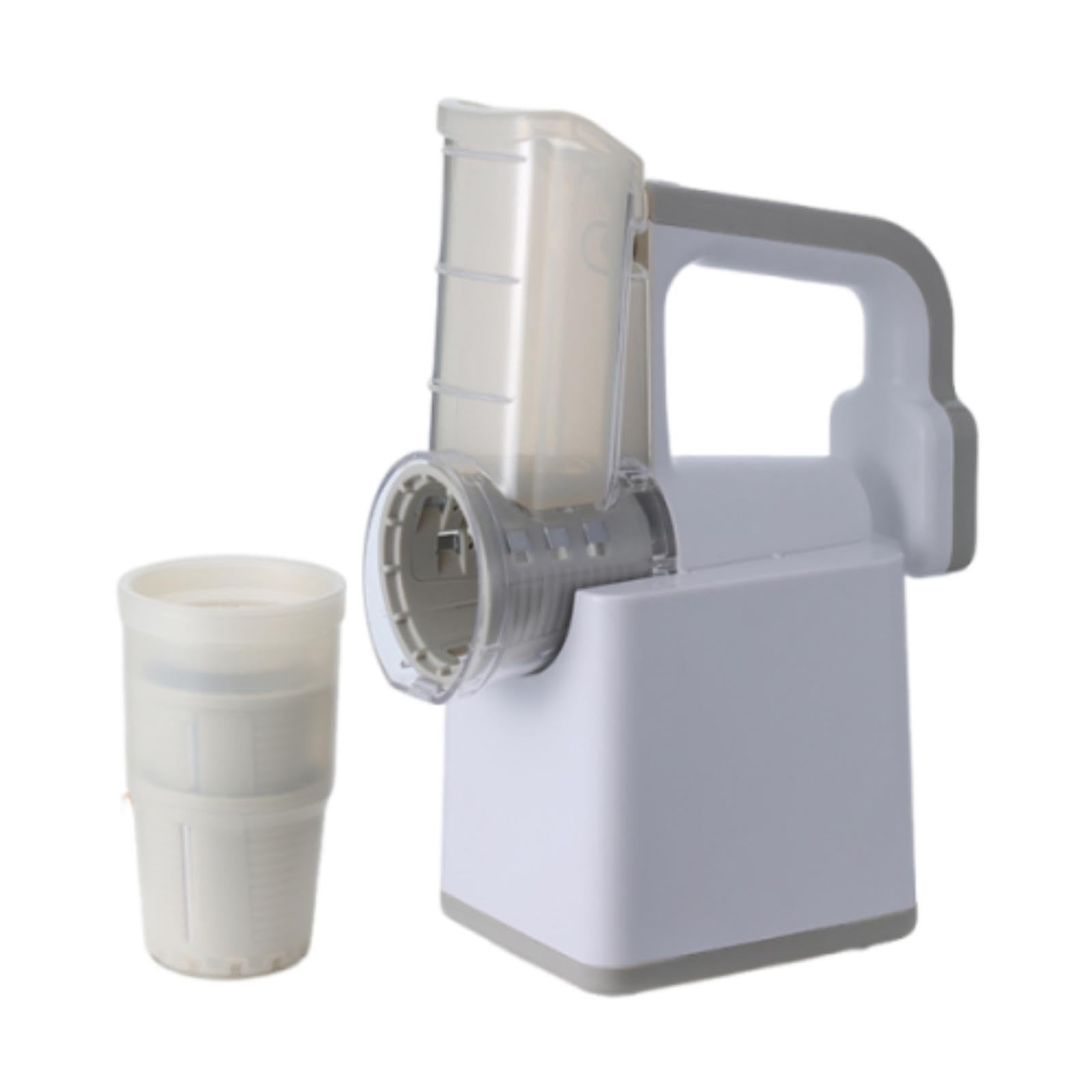 Electric Vegetables Chopping Slicer Cheese Slicer for Meat White Grey-image-15