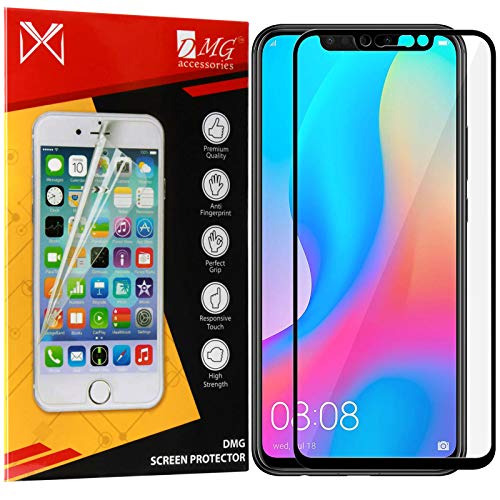 DMG Tempered Glass for Nova 3i, Full Body 5D Glass Screen Protector Scratch Guard for Nova 3i (5D Glass) Deal