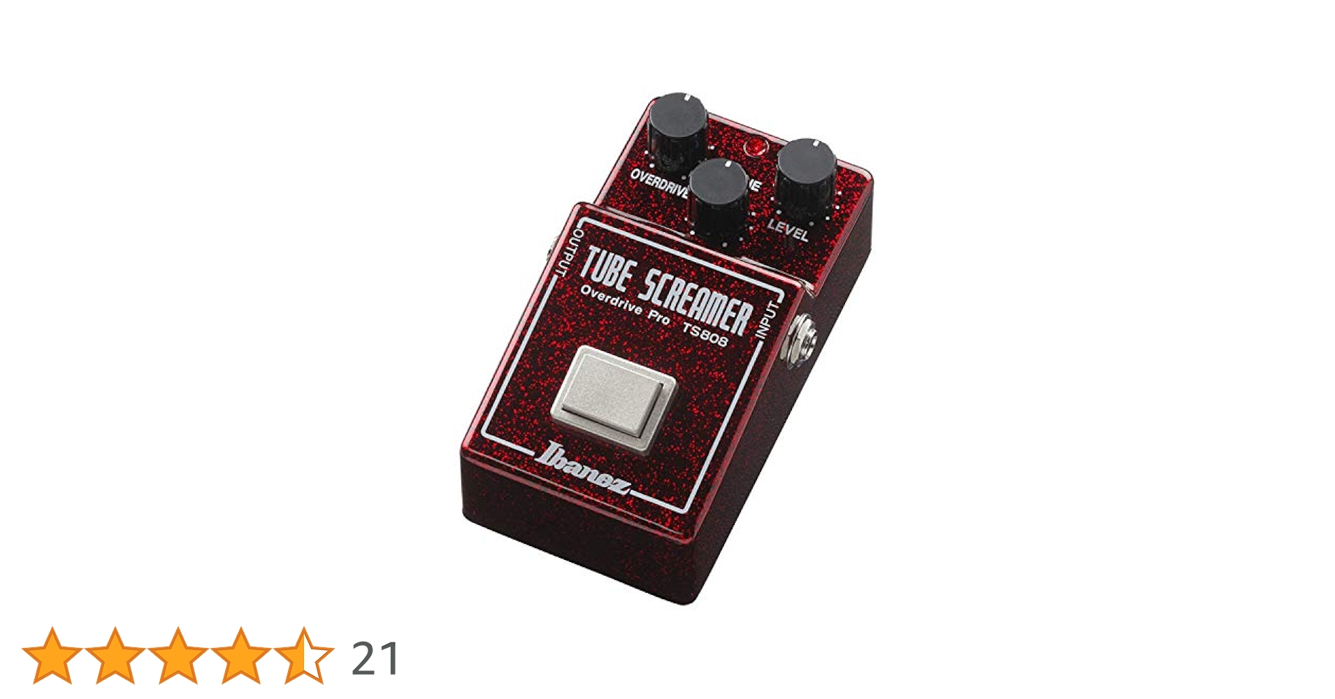 Ibanez TS808 40TH チューブスクリーマー 40周年 Ibanez】Tubescreamer TS808 40th記念限定モデルついに予約開始