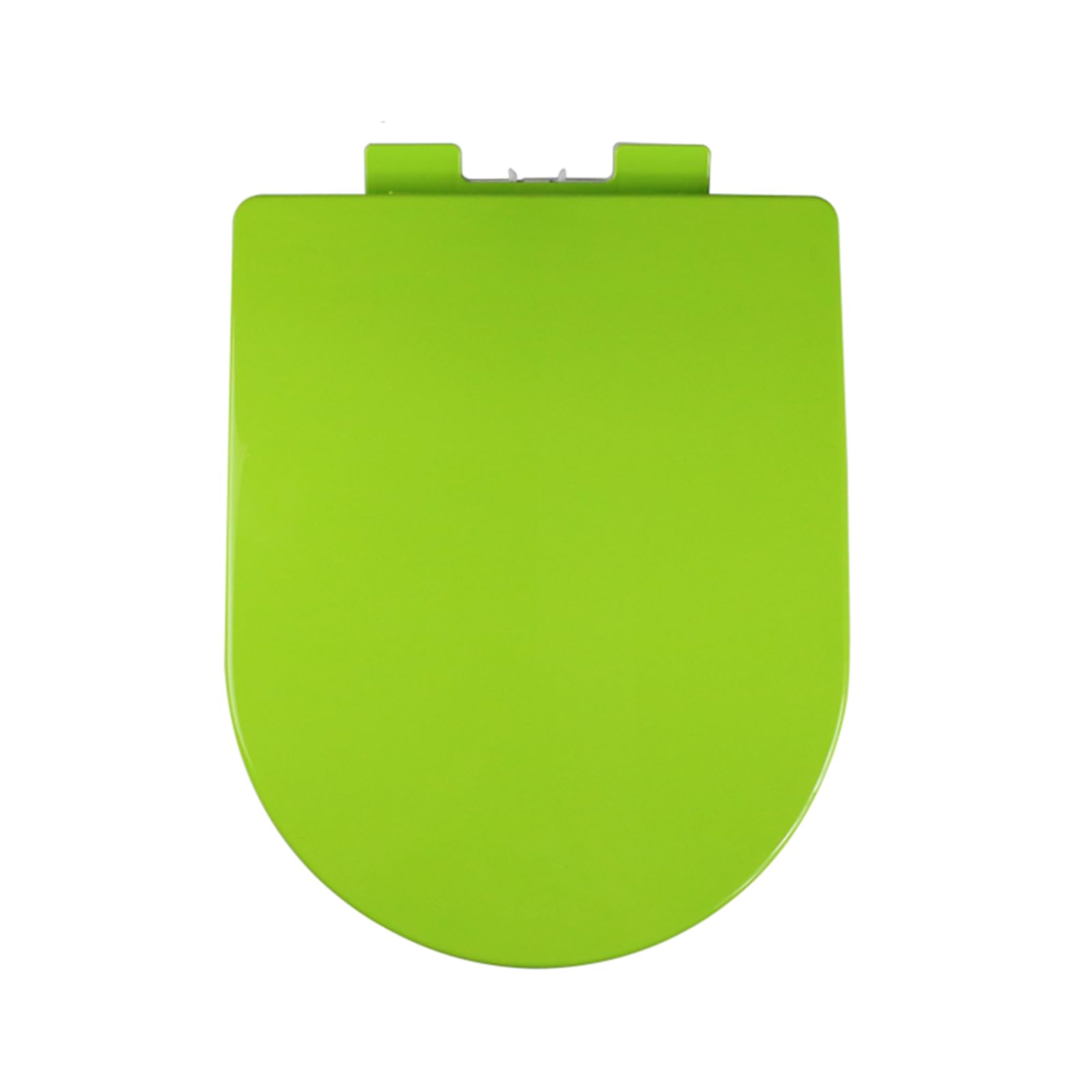 red Shaped Toilet seat, Quick Released Removable PP Material, Adjustable, Lightweight, Durable, Portable, User-Friendly, Compact, Slow, Close