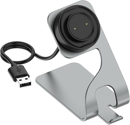 Soporte de carga compatible con Amazfit ActiveGTS4 MiniGTR 2GTR 2eGTS 2GTS 2 MiniGTS 2ePop ProT-Rex ProBip 5Bip 33pro Cargador de repuesto para