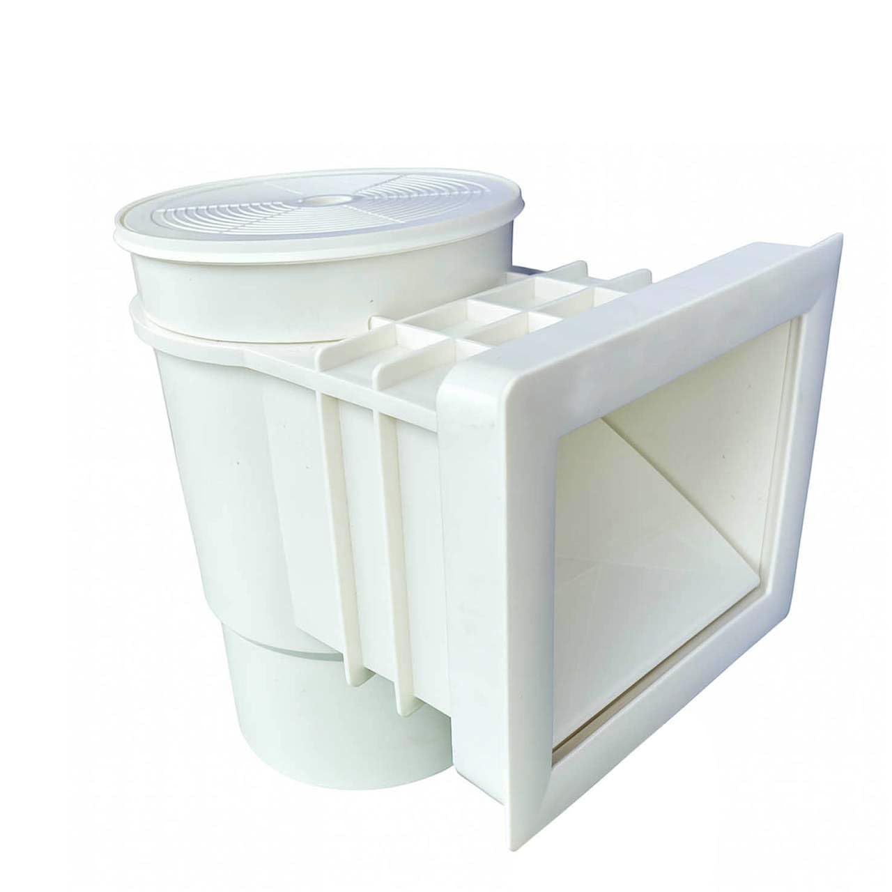 Standard Swimming Pool Skimmer for In-Ground Concrete Pools – Durable Skimming System for Efficient Surface Debris Removal