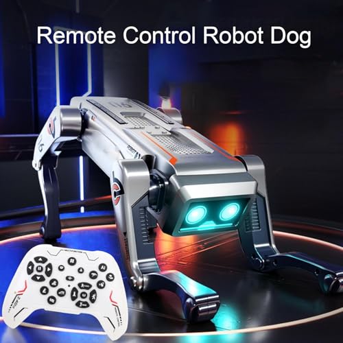 Image of Magicwand Robot Dog, AI Dog, AI Smart Pet, Will Dance and Kungfu,Voice /App /Remote Control,Support Action Programming,AI Robot Ideal Gift for Adults /Kids