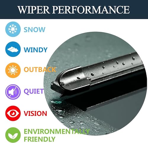 Autoboo AB508 Oem Windshield Wiper Blade Replacement thumb #5
