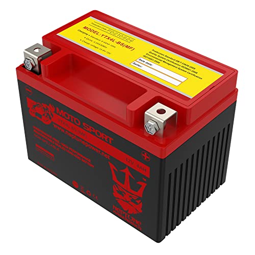Ytx4L-Bs High Performance Motorcycle Scooter Atv Battery By Neptune #TOP3