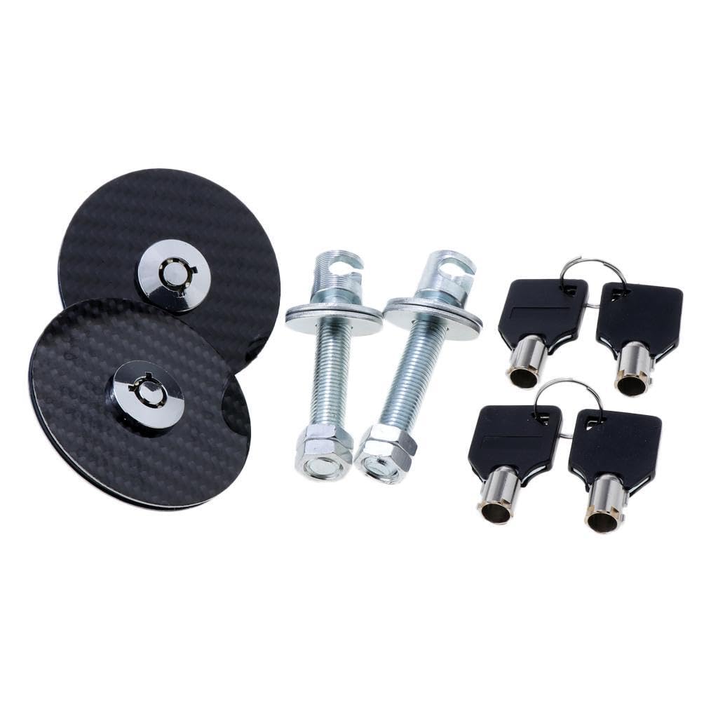 Kit de goupilles de capot racing pour modifications automobiles