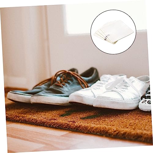 BIUDECO 4 Pcs Adesivos antiderrapantes para carpetes adesiva dupla face tapetes de chão tapetes anti
