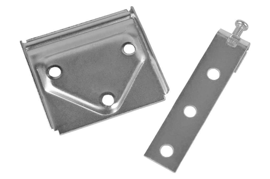 Cofan Set Colgador para Armario | Fabricado en Acero Zincado | Medida 53 mm (50)