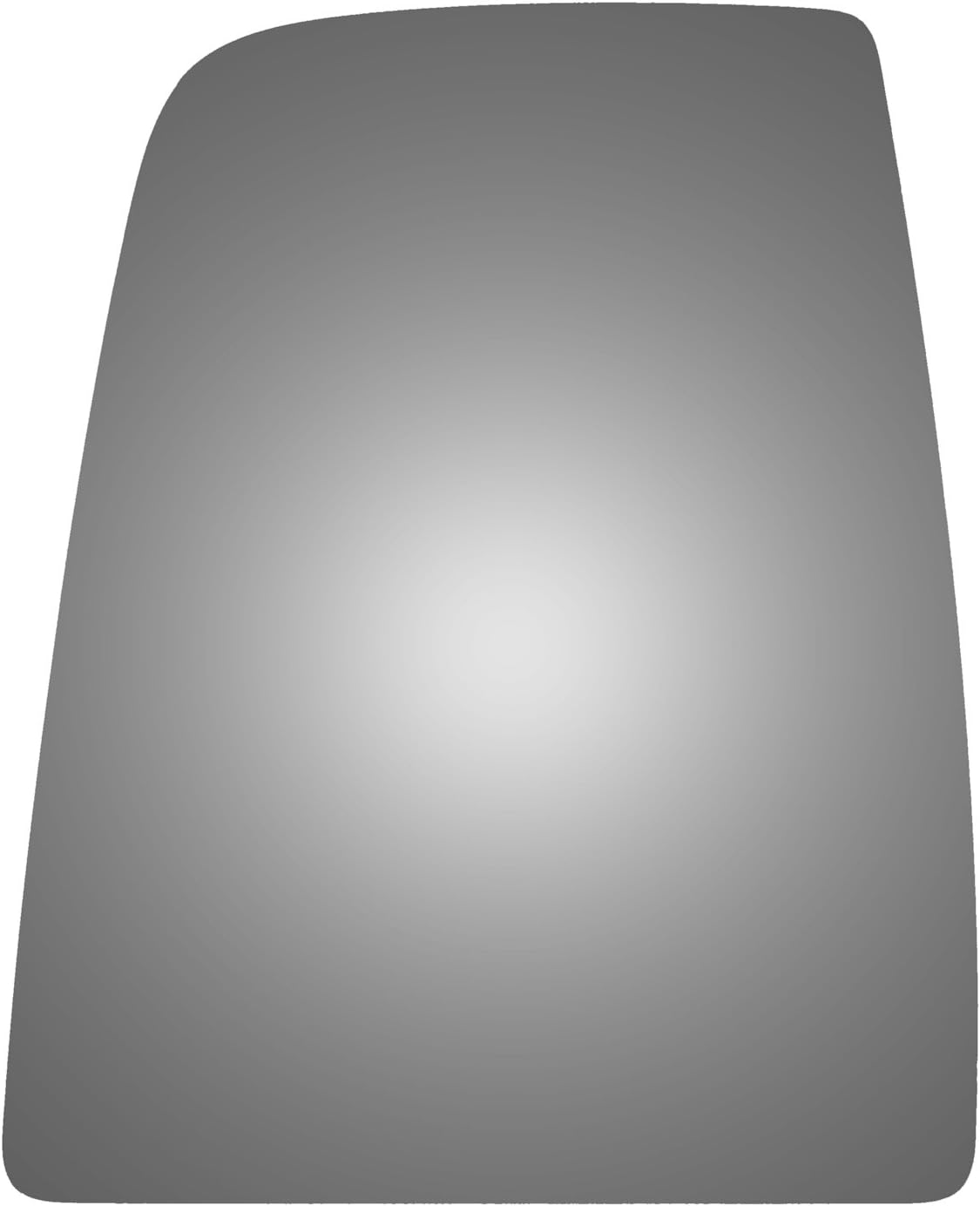 Burco 4587 Upper Flat Passenger Side Replacement Mirror Glass (Mount Not Included) for FORD TRANSIT (2015 2016 2017 2018)