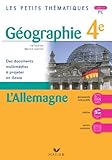  Les petits thematiques - geographie 4e, l\'allemagne - cd-rom pc