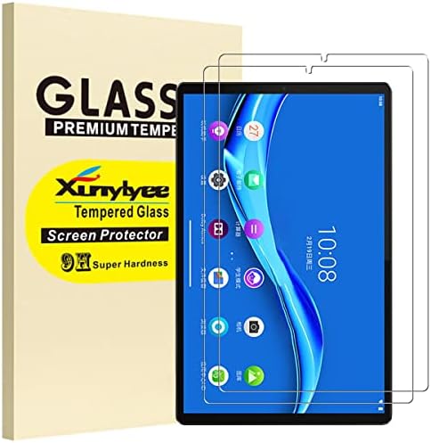 [2-Pack] XunyLyee Screen Protector Compatible with Lenovo Tab M10 FHD Plus (10.3 Inch), Tempered Glass Film for Lenovo Tab K10/ Lenovo Smart Tab M10 FHD Plus 2nd Gen