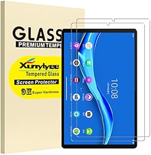 [2-Pack] XunyLyee Screen Protector Compatible with Lenovo Tab M10 FHD Plus (10.3 Inch), Tempered Glass Film for Lenovo Tab K10/ Lenovo Smart Tab M10 FHD Plus 2nd Gen