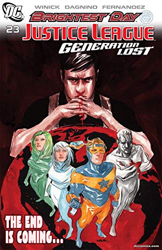 Cover of Justice League: Generation Lost #23