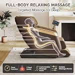Albott Full Body Massage Chair with Zero Gravity Recline, AI Voice Control - Image 3
