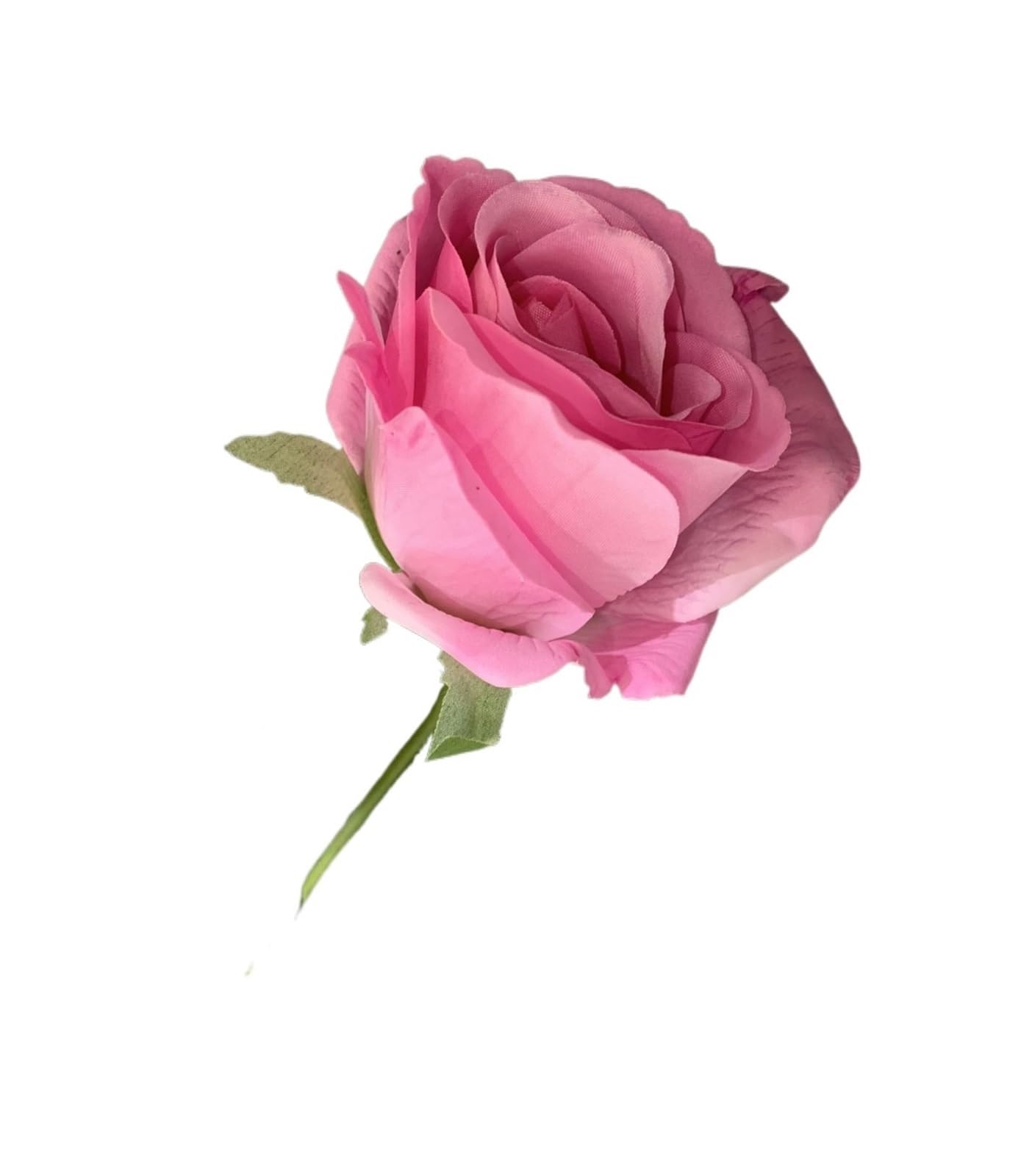 Casetlong 7pcs Artifical FlowersMarrige Decor Bouquet Wedding Party Home Arrangement(Pink)