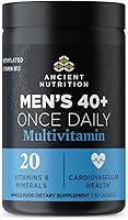 Vista 8 de Ancient Nutrition, Multivitamínico para hombre 40 Plus 3 días, 90