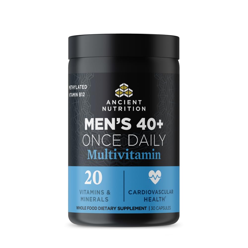 Men's 40+ 1-Day Multivitamin, 30 CT