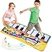 Faburo Tappeto Musicale, Bambini Piano Mat Tastiera Danza Stuoia Strumento, Bambini Coperta da Gioco Tocco Mat Educativo Giocattolo(70 * 30cm)