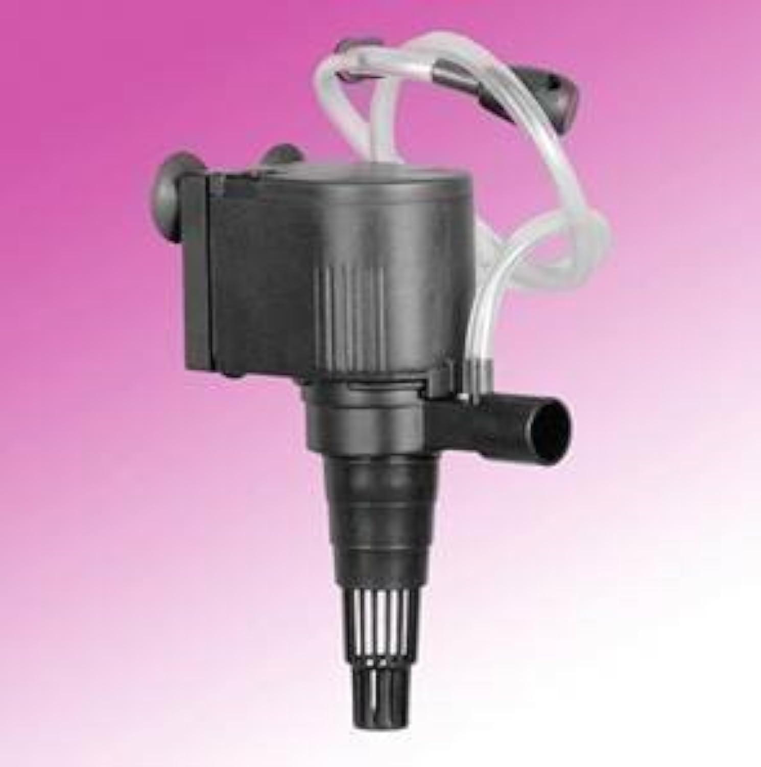Hidom Black Aquarium 2 In 1 Submersible Fish Tank Powerhead Water Pump 800 Lph - Ap-1200