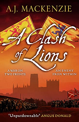 A Clash of Lions (The Hundred Years' War Book 2) (English Edition)