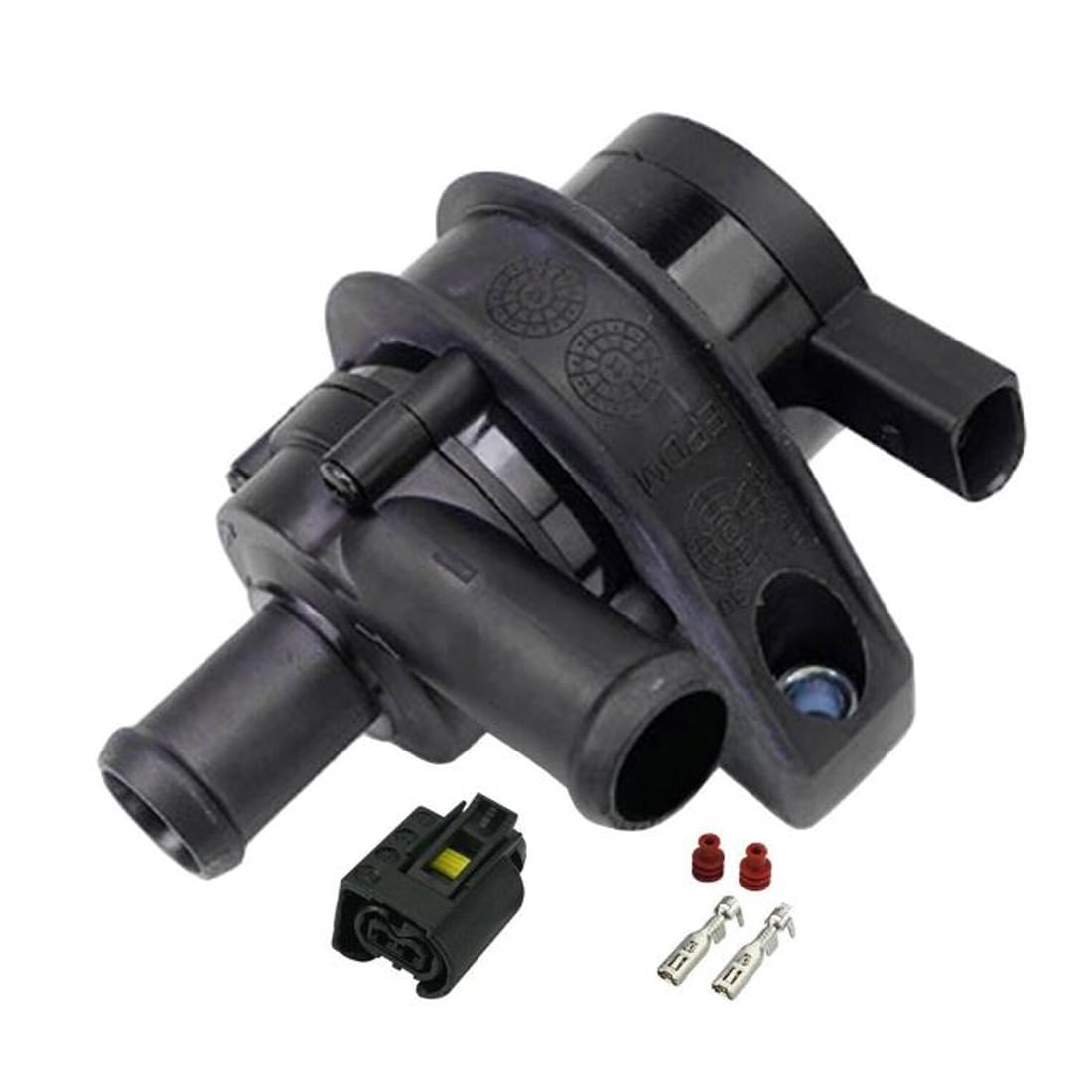POMPA ACQUA ELETTRICA CONNETTORE UNIVERSALE 12V MOTO SCOOTER AUTO RACING SPORT