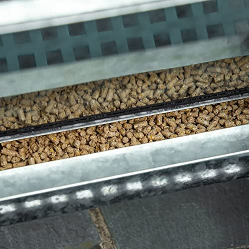 PawHut Mangiatoia per Galline da 24 Litri per 3