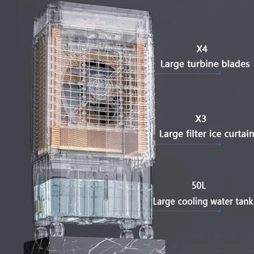 Climatiseur mobile pour rafraîchir une pièce de 60m² et stopper la chaleur