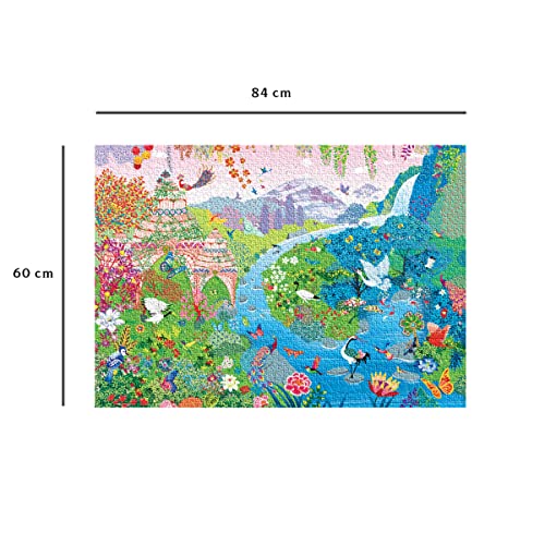 Puzzle Jardin Enchanté de Peggy Nille 1500 Pièces pour Adultes Neuf - vue 5