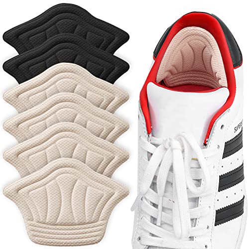 Back of Heel Cushion Pads, Adhesive Heel Grips Inserts Men,