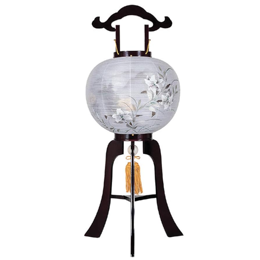 本場　岐阜提灯　お盆　ちょうちん(仏具、仏壇) 24 お仏壇のはせがわ 盆提灯 お盆 提灯 岐阜提灯 吊り下げ 吊下げ