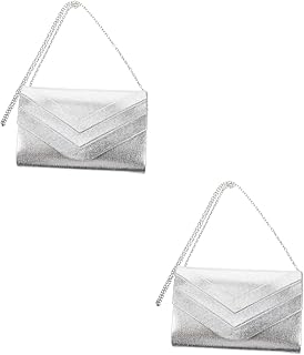 2 Peças Bolsa De Noite Feminina Elegante Bolsa De Noite Mudança Bolsa Tote Feminina Bolsa Para Mulheres Bolsas Para Mulheres Bolsa Crossbody Bolsa De Noite Feminina Bolsa De