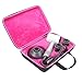 Produktbild Tasche für Dyson Supersonic Hair Dryer Hülle Taschen Tragbarer Hartschale mit weichem Fuzzy-Innenfutter Ganzkörper-Schutzhülle mit Anti-Lost & Shockproof (Schwarz)
