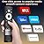Voice Remote Control Replacement for Hisense Smart Google TV?Compatible with Hisense QLED UHD Mini-LED ULED Google TVs
