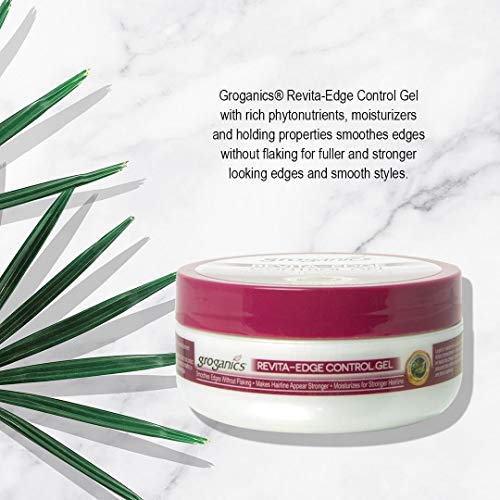 Groganics Revita-Edge Control Gel 4 Oz #TOP1