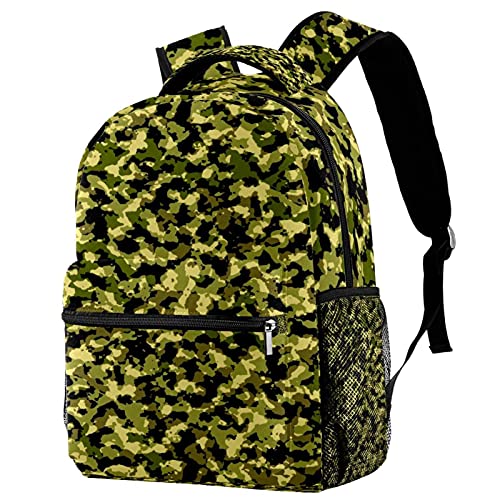 Sac à dos de voyage Leisure Daypacks Campus vert pour fille et garçon