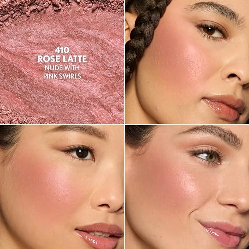 CoverGirl TruBlend Skin Enhancer Baked Luminous Blush, Luminous Finish, With Hyaluronic Acid & White Rose Extract, Blends Seamlessly, Blurs Pores