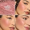 COVERGIRL TruBlend Skin Enhancer Baked Luminous Blush, with Hyaluronic Acid & White Rose Extract, Blends Seamlessly - Rose Latte (Nude with Pink Swirls) #1