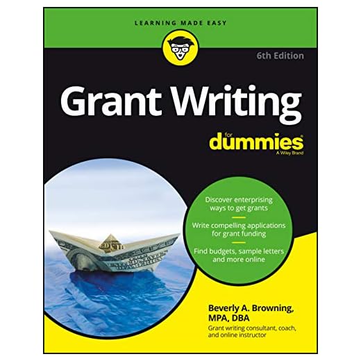Grant Writing For Dummies 6e